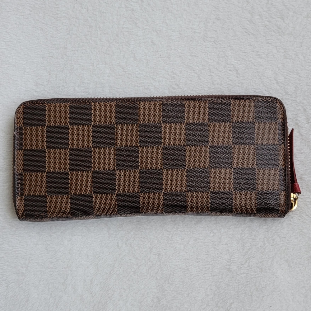 LV Clemence Wallet- Damier Ebene